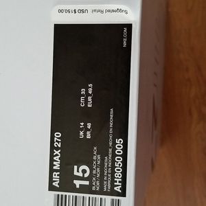 Nike Air Max 270